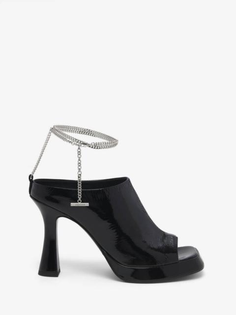 Alexander McQueen The Flare Platform Sandal