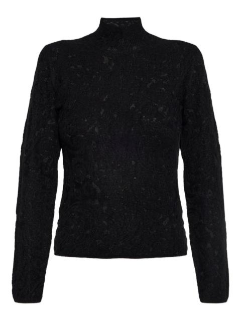 kate spade knitted turtleneck top