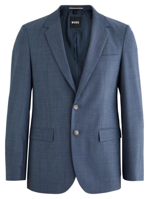 BOSS Boss Stretch-wool Blazer