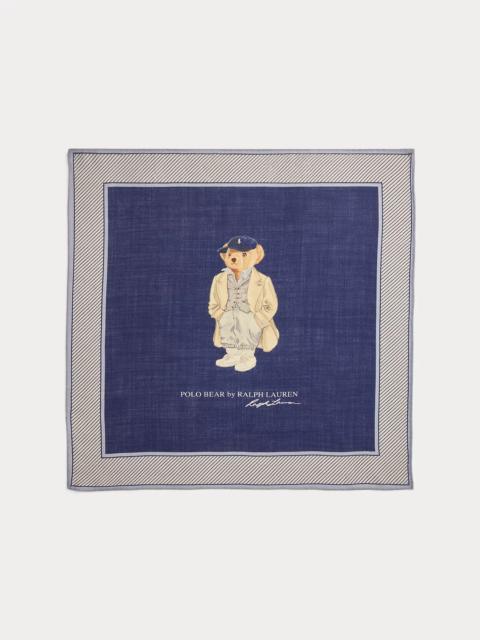 Polo Ralph Lauren Polo Bear Wool-Silk Bandanna