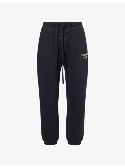 ESSENTIALS Drawstring Relaxed-Fit Cotton-Blend Jogging Bottoms