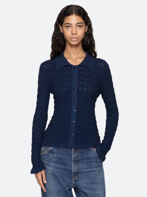 Sea Ruby Cardigan