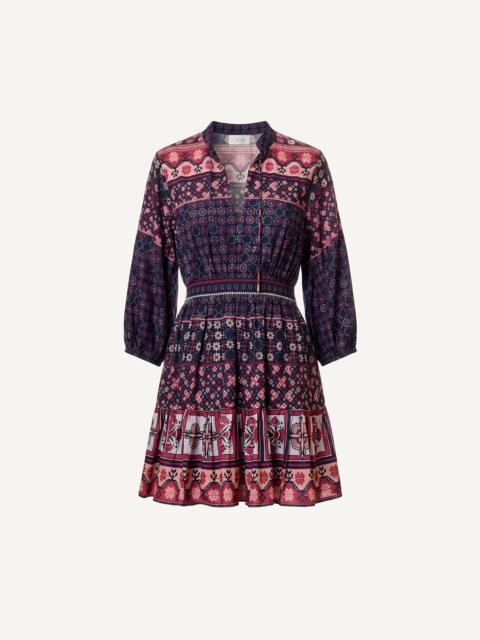 Cleobella PRIYANKA MINI DRESS | ZOCALO ROSE TAN