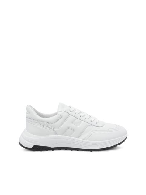 HOGAN suede leather hyperlight trainers