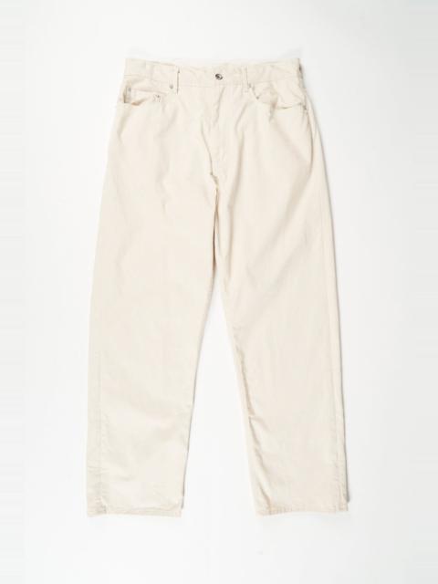 Engineered Garments RF Jeans - Natural Chino Twill
