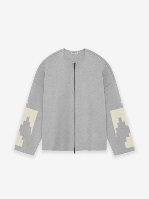 Fear of God Thunderbird Wool Full Zip Sweater