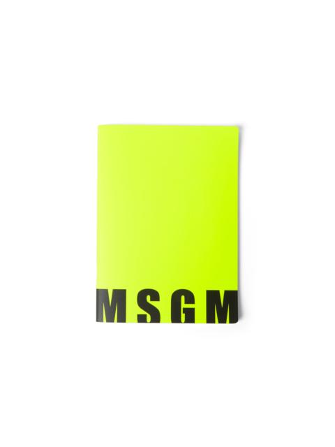 MSGM MSGM customized A4 Notebook