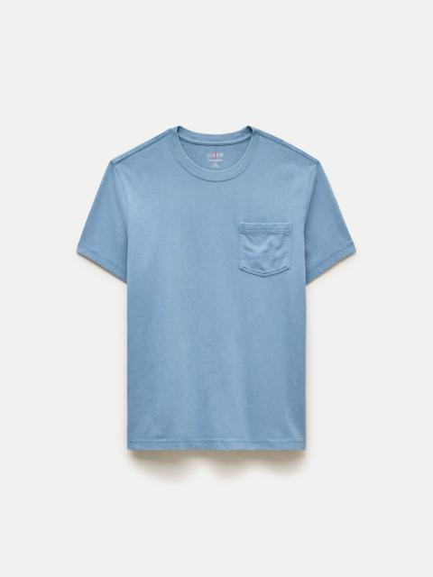 J.CREW Vintage-wash cotton pocket T-shirt