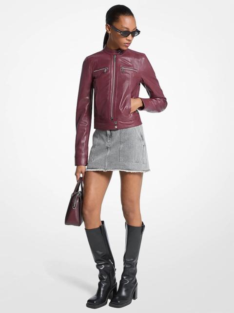 MICHAEL KORS Leather Jacket