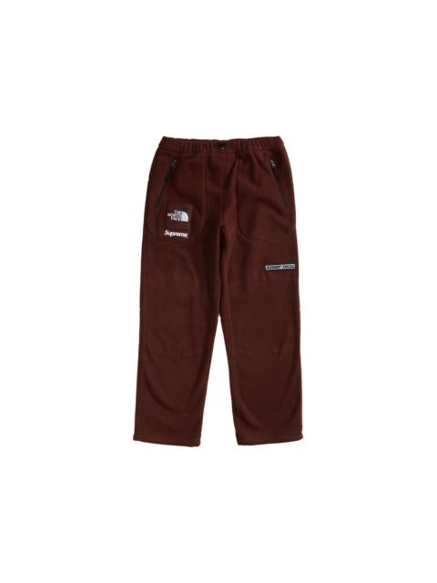 Supreme Supreme The North Face Steep Tech Fleece Pant Brown