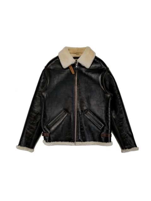 The Real McCoys MJ25121 Type B-6 Real McCoy MFG.Co Seal Brown