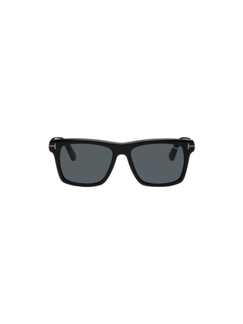TOM FORD Black Buckley Sunglasses