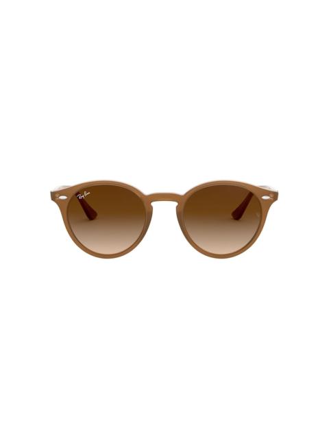 RB2180 round-frame sunglasses