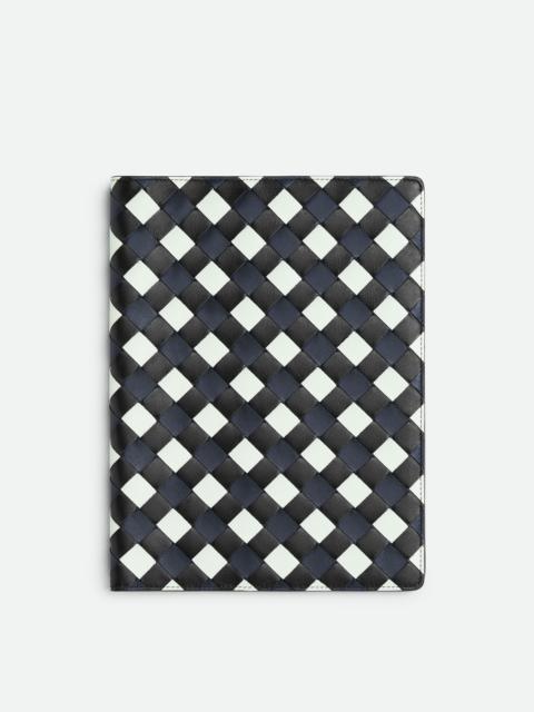 Bottega Veneta Large Intrecciato Notebook Cover