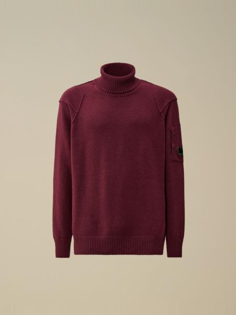 Lambswool GRS Turtleneck Knit