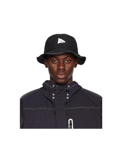 and Wander Black Gramicci Edition Nyco Bucket Hat