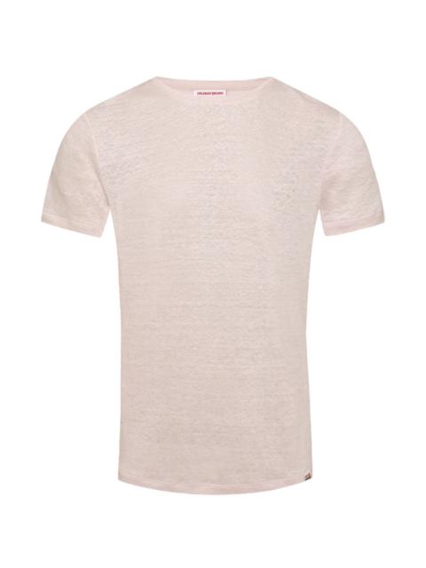 ORLEBAR BROWN Ob-T linen T-shirt