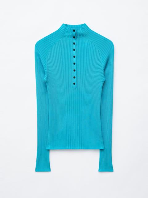 & Other Stories Rib-Knit Top