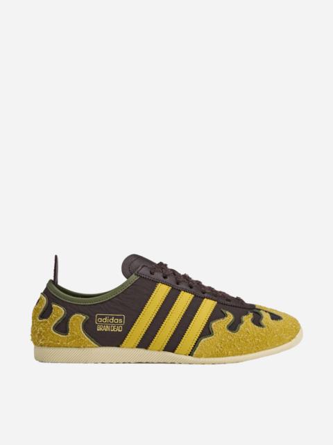 Brain Dead Japan Sneakers Shadow Brown / Yellow