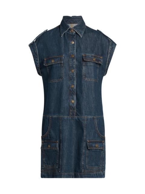 RE/DONE Women's The Arizona Denim Dress - Heritage Rinse