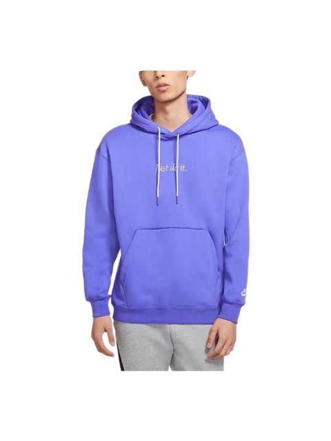 Nike Just Do It logo hoodie 'Purple' CI9407-554