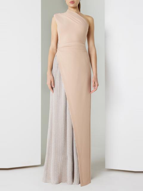 Black Halo Marigold Gown