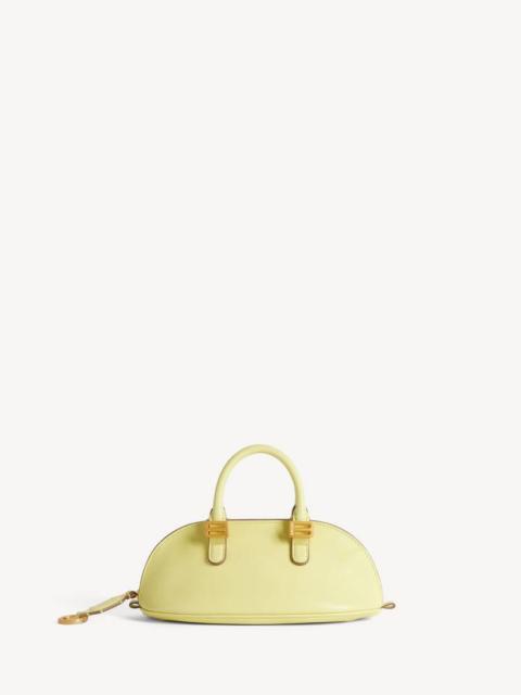 BALENCIAGA Women's Bolero Bowling Bag Nano in Lemonade