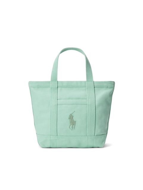 Polo Ralph Lauren embroidered-logo tote bag