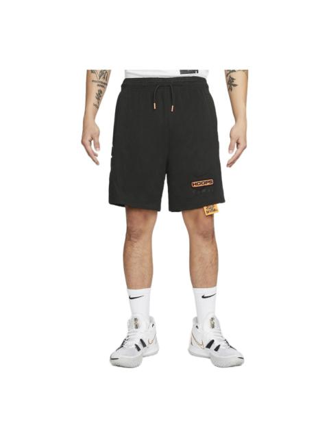 Nike Nike SS22 Dri-FIT Printing Straight Loose Shorts Black DH6724-352