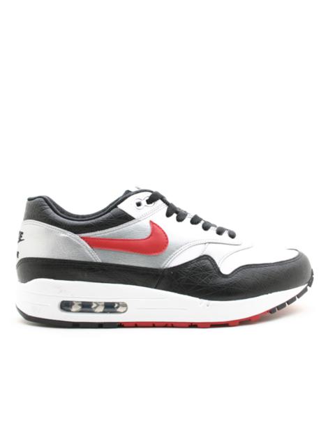 AIR MAX 1 'METALLIC SILVER BLACK RED'