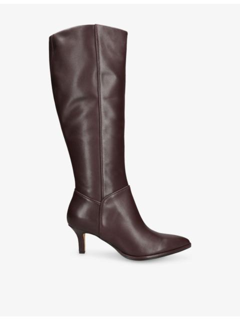 dolce vita Aldy Leather Heeled Boots