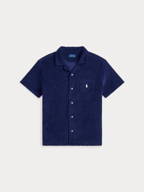 Polo Ralph Lauren Custom Slim Fit Terry Camp Shirt