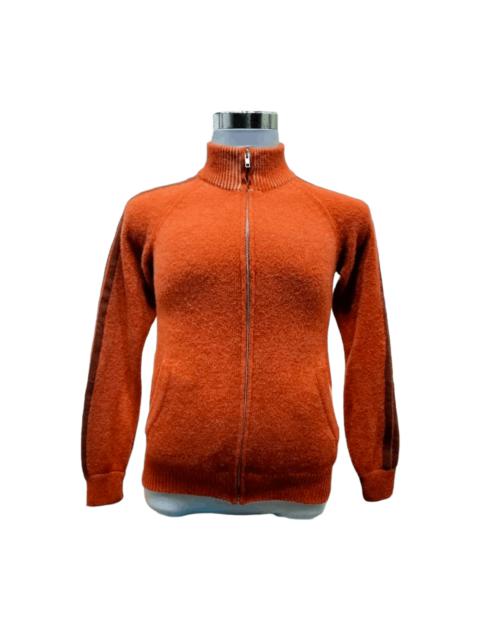 Other Designers Japanese Brand - Abx Wool Zipper Sweater Jacket