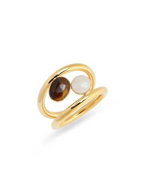 Louise Double Stone Ring