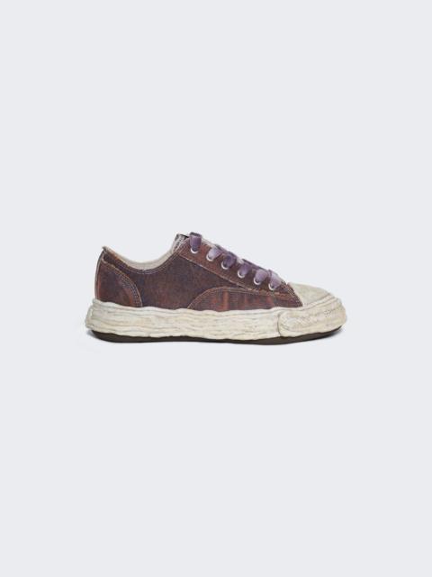 Maison MIHARAYASUHIRO Peterson 23 Low Top Sneaker Purple