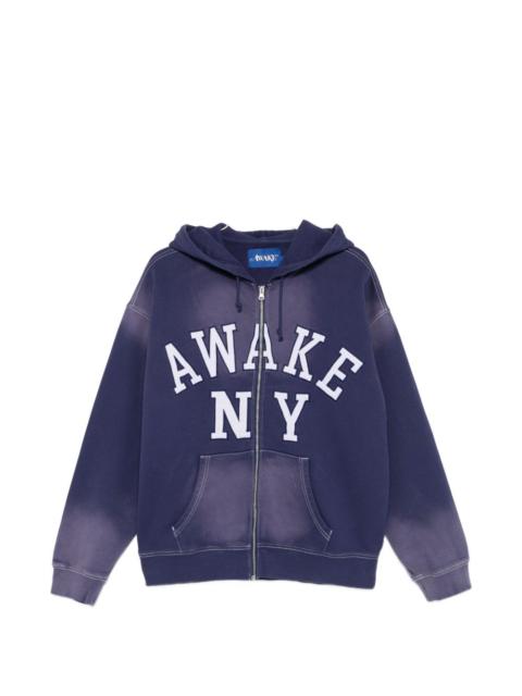 AWAKE NY Collegiate Arch hoodie