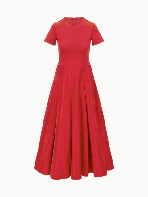 ワンピース Woman Dress Multicolor R24F2195NP CHWH STAUD