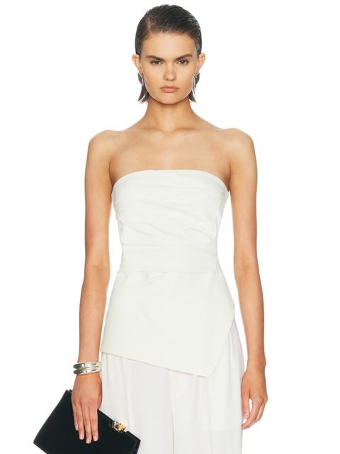 THE SEI Long Strapless Top