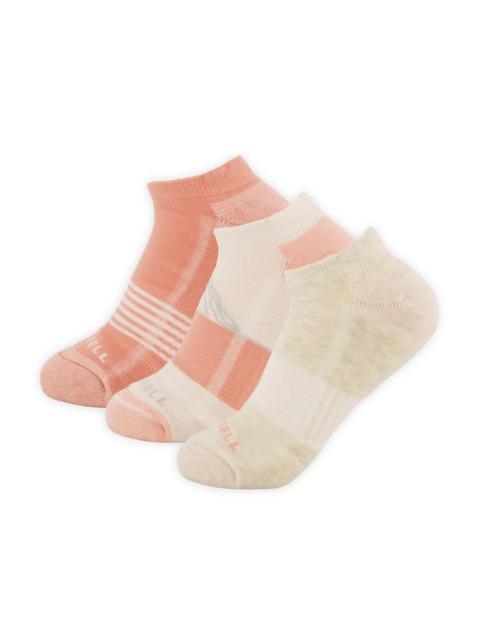 MERRELL Eco Cushioned Low Cut Socks 3 Pack