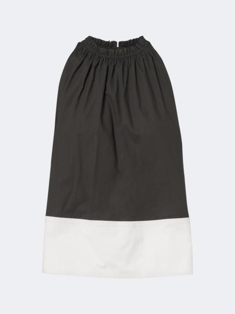 Proenza Schouler White Label Esme cotton poplin top