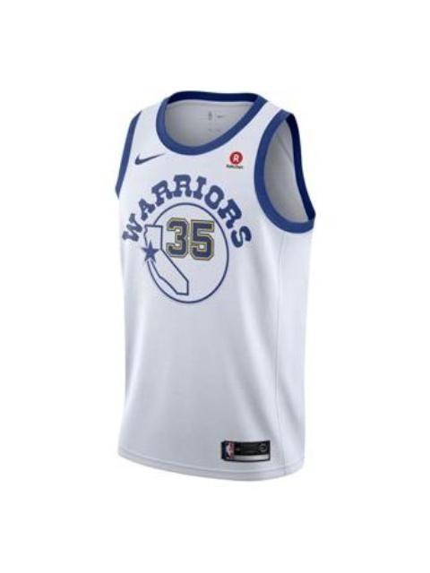 Nike Nike NBA Sports Basketball SW Fan Edition Retro limited Jersey Kevin Durant Golden State Warriors 3