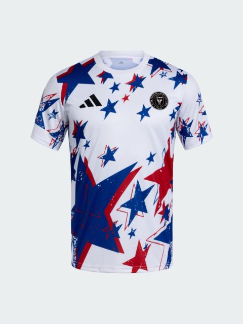 adidas CLUB INTER DE FUTBOL MIAMI MLS 26 PREMATCH TOP AMERICANA