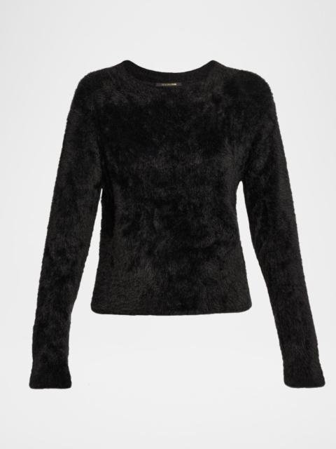 KOBI HALPERIN Thomas Fuzzy Crewneck Sweater
