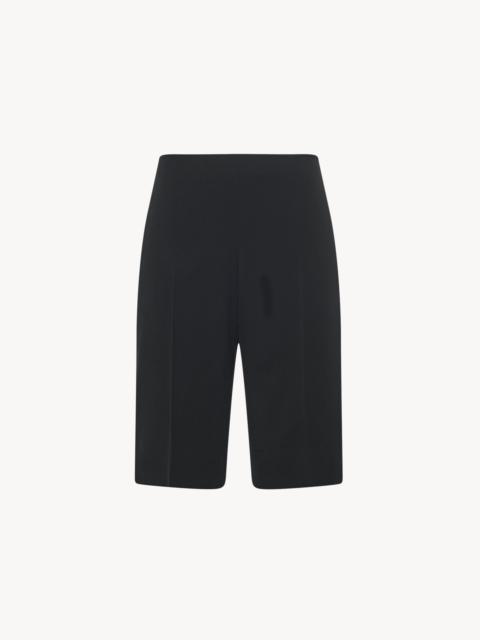 The Row Juna Short in Virgin Wool