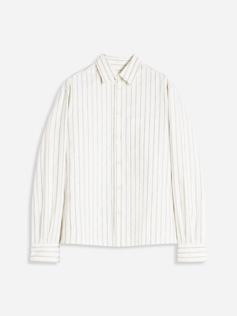 Lanvin STRAIGHT STRIPED SHIRT