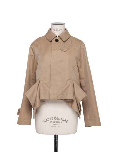 sacai Cotton Gabardine Jacket