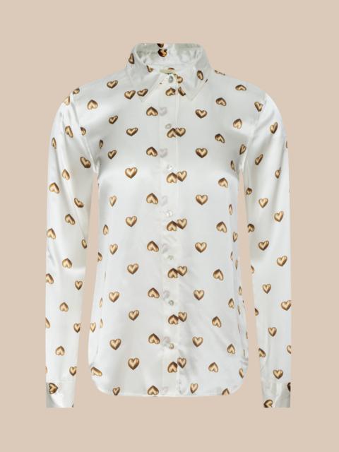 L'AGENCE Tyler Silk Blouse