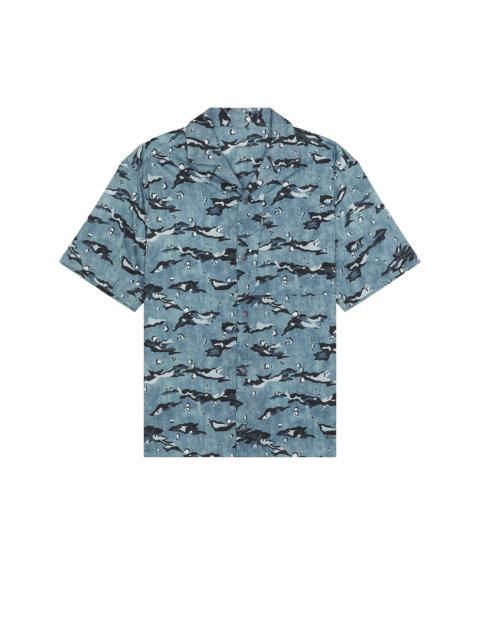 Printed Breathable Quick Dry Shirt