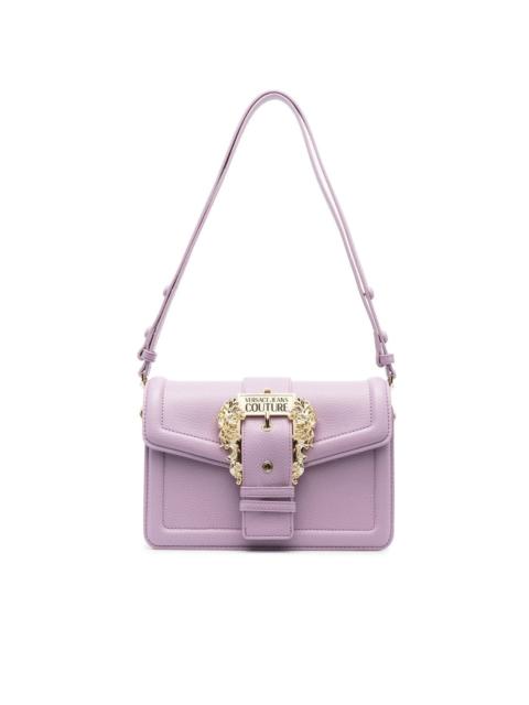 VERSACE JEANS COUTURE logo-plaque crossbody bag