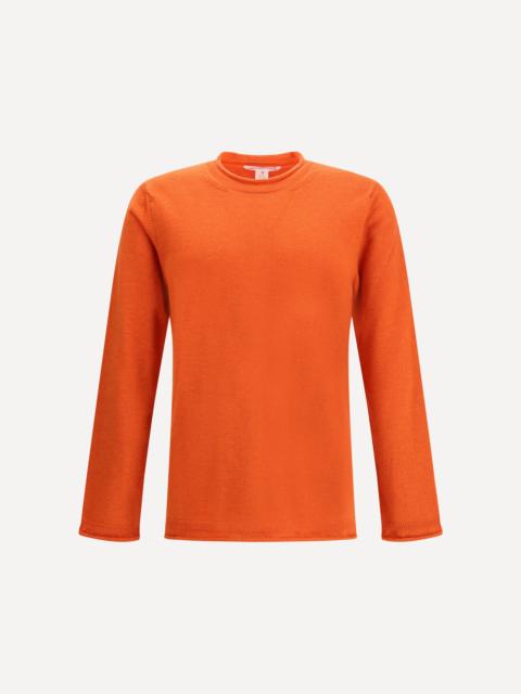 Comme des Garçons SHIRT Round neckline Sweater in Wool